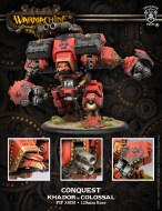 conquest khador colossal